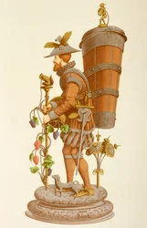 Ein reich verziertes Tafelservice für Süßigkeiten aus dem 16. Jahrhundert, aus 